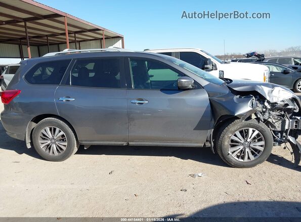5N1DR2BN0LC618784 2020 NISSAN PATHFINDER Gray 