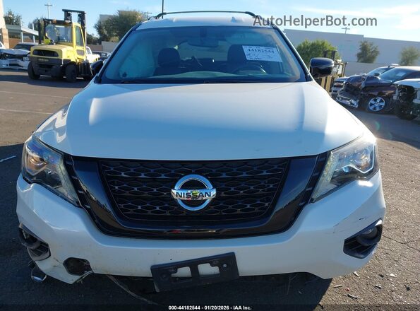 5N1DR2BN6LC651157 2020 NISSAN PATHFINDER White 