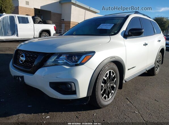 5N1DR2BN6LC651157 2020 NISSAN PATHFINDER White 