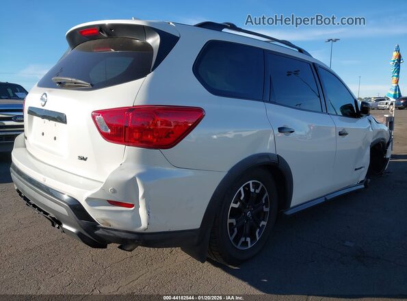 5N1DR2BN6LC651157 2020 NISSAN PATHFINDER White 