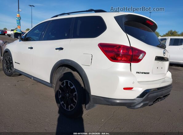 5N1DR2BN6LC651157 2020 NISSAN PATHFINDER White 