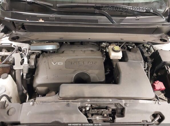 5N1DR2DM3LC581332 2020 NISSAN PATHFINDER White 