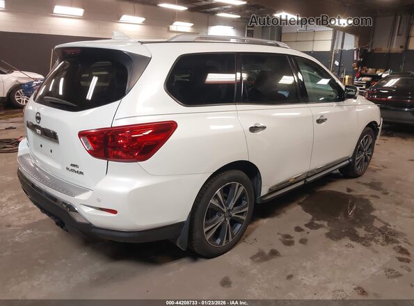 5N1DR2DM3LC581332 2020 NISSAN PATHFINDER White 