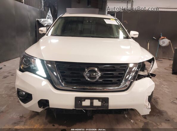 5N1DR2DM3LC581332 2020 NISSAN PATHFINDER White 