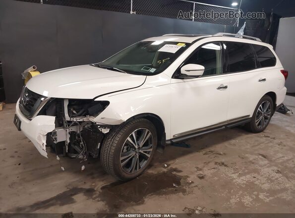 5N1DR2DM3LC581332 2020 NISSAN PATHFINDER White 