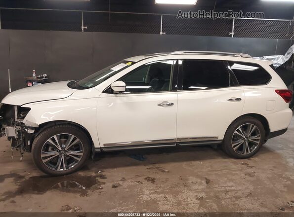 5N1DR2DM3LC581332 2020 NISSAN PATHFINDER White 