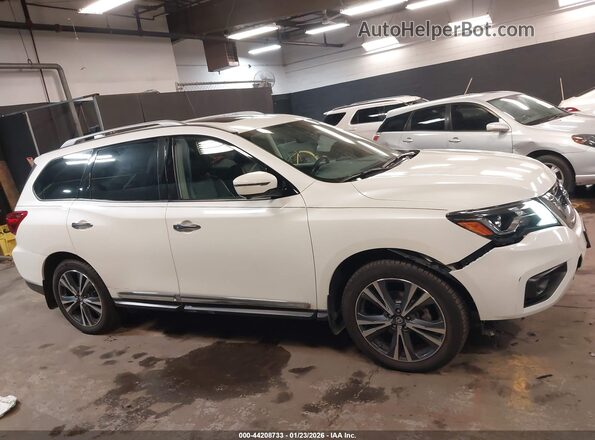 5N1DR2DM3LC581332 2020 NISSAN PATHFINDER White 