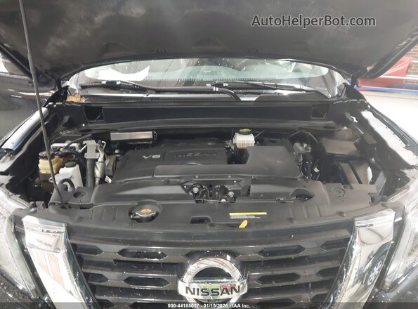 5N1DR2DM8LC610582 2020 NISSAN PATHFINDER Black 