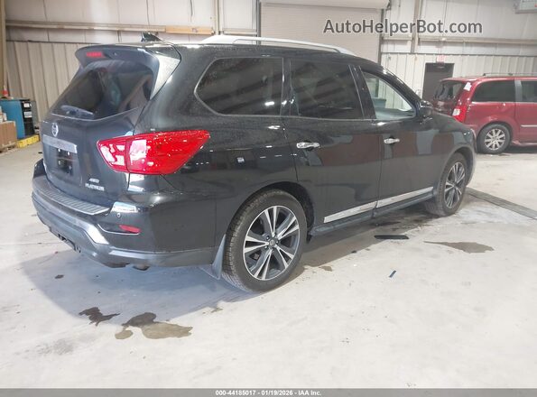 5N1DR2DM8LC610582 2020 NISSAN PATHFINDER Black 