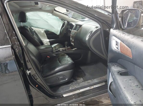 5N1DR2DM8LC610582 2020 NISSAN PATHFINDER Black 