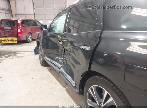 5N1DR2DM8LC610582 2020 NISSAN PATHFINDER Black 