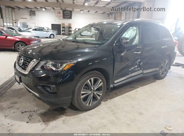 5N1DR2DM8LC610582 2020 NISSAN PATHFINDER Black 