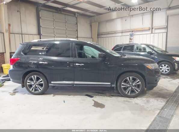 5N1DR2DM8LC610582 2020 NISSAN PATHFINDER Black 