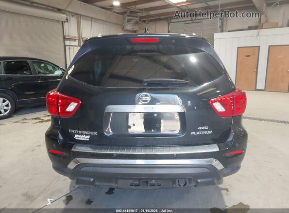 5N1DR2DM8LC610582 2020 NISSAN PATHFINDER Black 