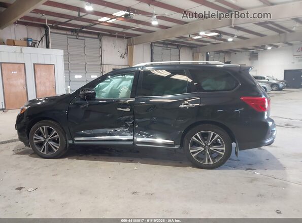 5N1DR2DM8LC610582 2020 NISSAN PATHFINDER Black 