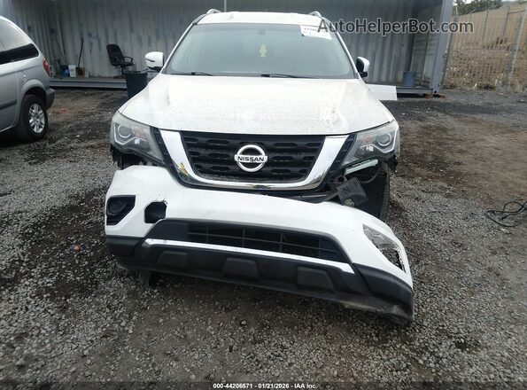 5N1DR2MM0HC636200 2017 NISSAN PATHFINDER White Vista frontal