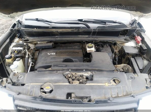 5N1DR2MM0HC636200 2017 NISSAN PATHFINDER White Vista trasera