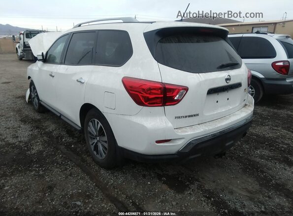 5N1DR2MM0HC636200 2017 NISSAN PATHFINDER White Trasero izquierdo