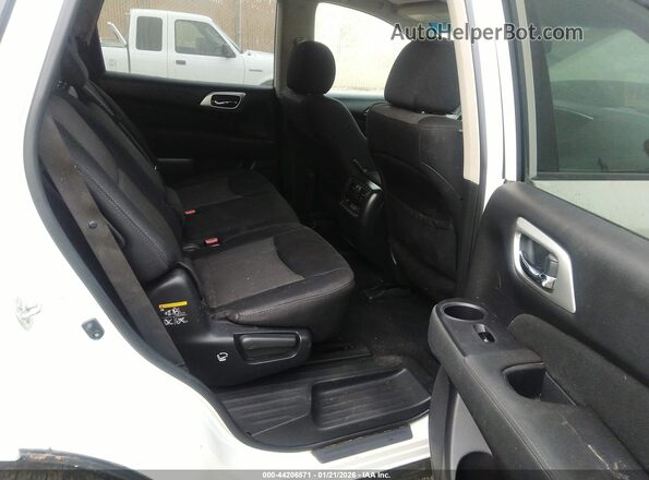 5N1DR2MM0HC636200 2017 NISSAN PATHFINDER White Vista de la etiqueta del VIN