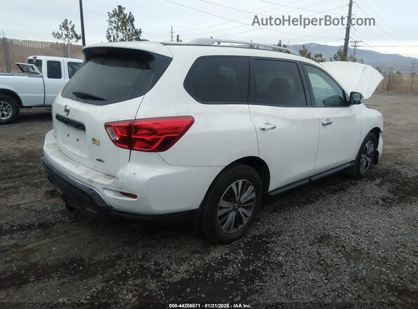 5N1DR2MM0HC636200 2017 NISSAN PATHFINDER White Trasero derecho