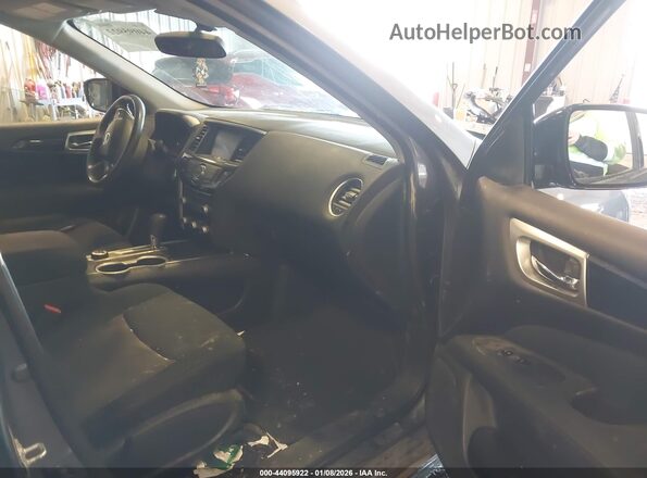 5N1DR2MM0HC693805 2017 NISSAN PATHFINDER Gray Սալոնի դիմացի տեսք