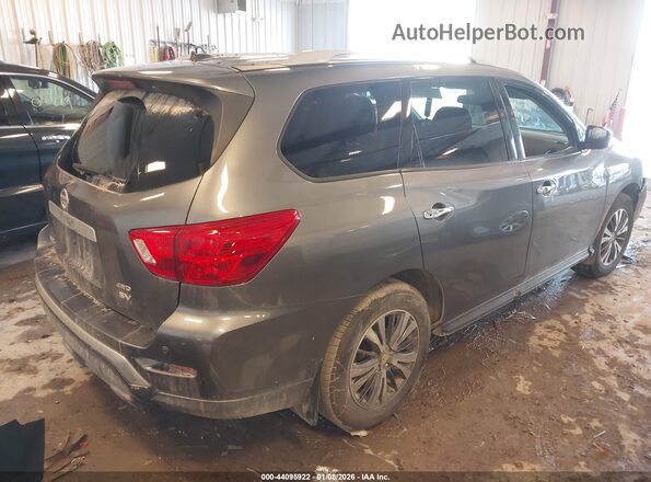 5N1DR2MM0HC693805 2017 NISSAN PATHFINDER Gray Հետևի աջ