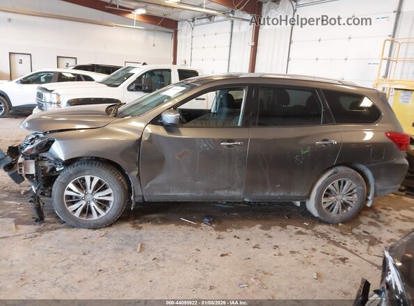 5N1DR2MM0HC693805 2017 NISSAN PATHFINDER Gray Սալոնի 360 աստիճան տեսք