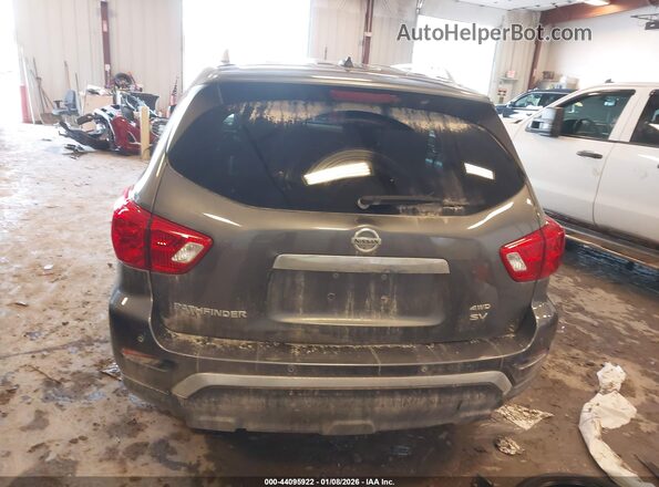 5N1DR2MM0HC693805 2017 NISSAN PATHFINDER Gray 