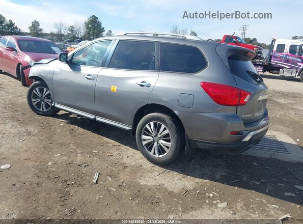 5N1DR2MM0JC651365 2018 NISSAN PATHFINDER Gray Հետևի ձախ