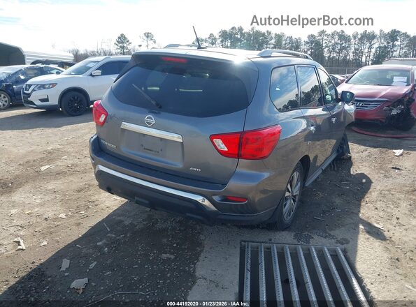 5N1DR2MM0JC651365 2018 NISSAN PATHFINDER Gray Հետևի աջ