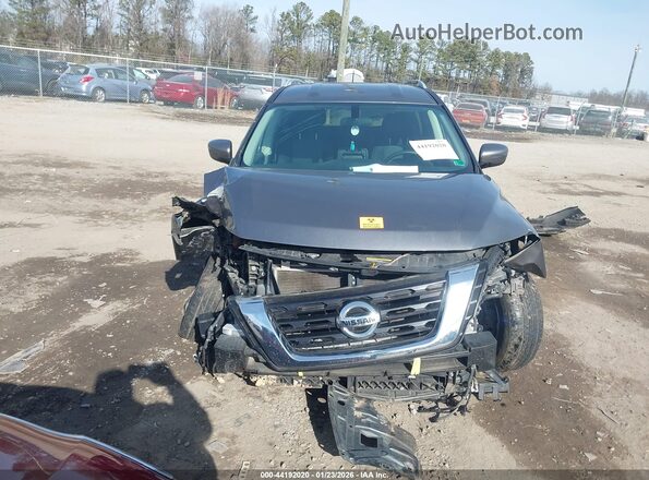 5N1DR2MM0JC651365 2018 NISSAN PATHFINDER Gray Առջևի վահանակի տեսք