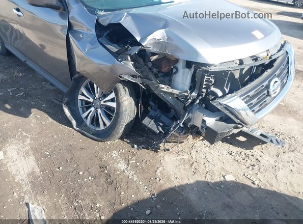 5N1DR2MM0JC651365 2018 NISSAN PATHFINDER Gray Դիմացի տեսք