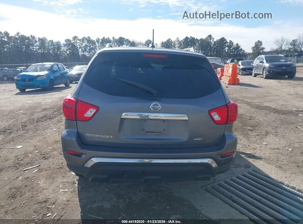 5N1DR2MM0JC651365 2018 NISSAN PATHFINDER Gray 