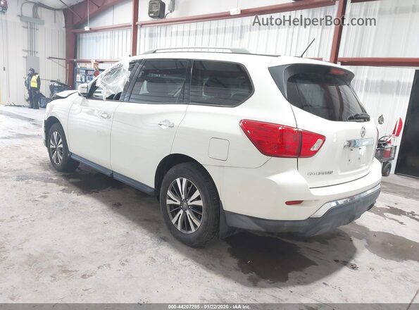 5N1DR2MM2HC907497 2017 NISSAN PATHFINDER White უკანა მარცხენა
