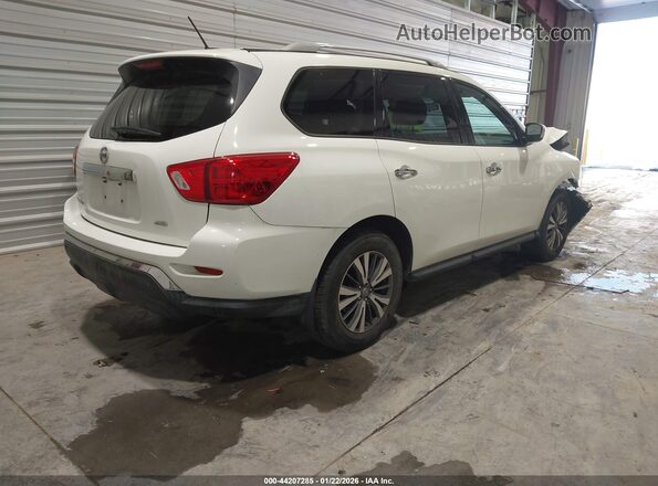 5N1DR2MM2HC907497 2017 NISSAN PATHFINDER White უკანა მარჯვენა