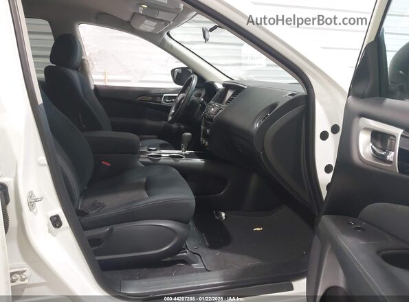 5N1DR2MM2HC907497 2017 NISSAN PATHFINDER White წინა სალონის ხედი