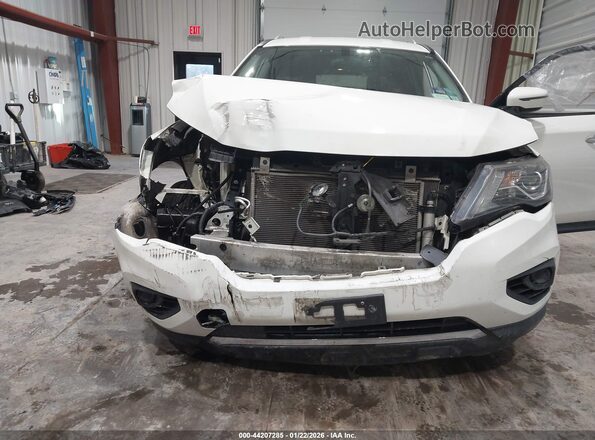 5N1DR2MM2HC907497 2017 NISSAN PATHFINDER White წინა ხედი