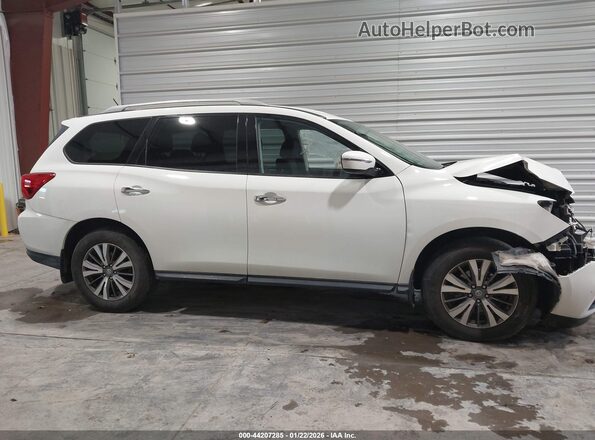 5N1DR2MM2HC907497 2017 NISSAN PATHFINDER White სალონის 360-გრადუსიანი ხედი