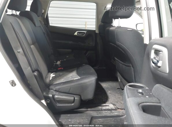 5N1DR2MM2HC907497 2017 NISSAN PATHFINDER White VIN კოდის სტიკერის ხედი