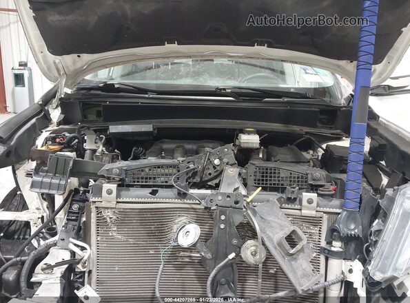5N1DR2MM2HC907497 2017 NISSAN PATHFINDER White უკანა ხედი