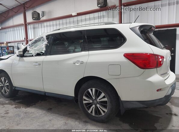 5N1DR2MM2HC907497 2017 NISSAN PATHFINDER White 