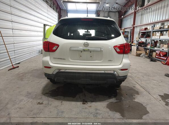 5N1DR2MM2HC907497 2017 NISSAN PATHFINDER White 