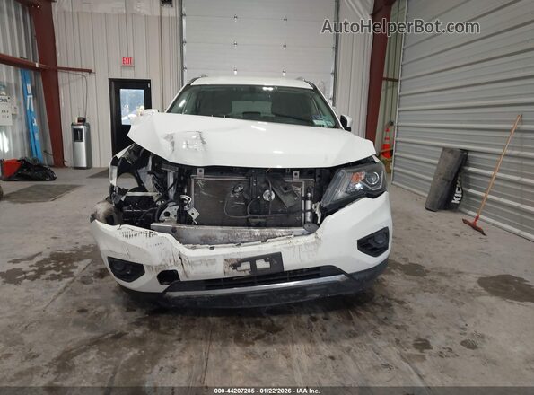 5N1DR2MM2HC907497 2017 NISSAN PATHFINDER White უკანა სალონის ხედი
