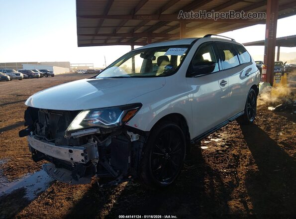5N1DR2MM2JC648418 2018 NISSAN PATHFINDER White Przód lewy