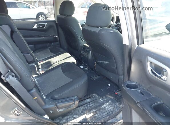 5N1DR2MM2JC659743 2018 NISSAN PATHFINDER Gray VIN կոդի պիտակի տեսք