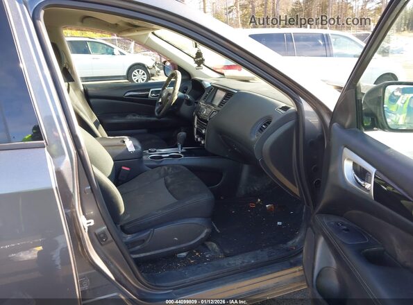 5N1DR2MM2JC659743 2018 NISSAN PATHFINDER Gray Սալոնի դիմացի տեսք
