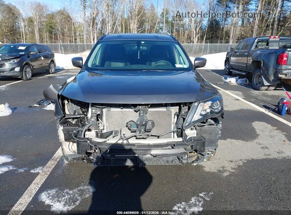 5N1DR2MM2JC659743 2018 NISSAN PATHFINDER Gray Սալոնի հետևի տեսք