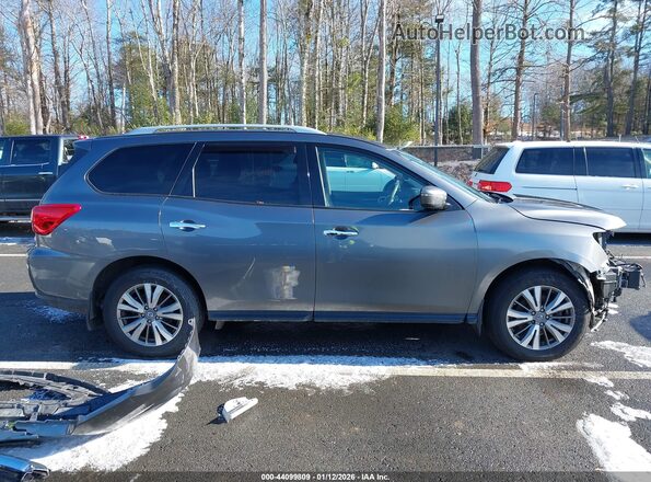 5N1DR2MM2JC659743 2018 NISSAN PATHFINDER Gray Սալոնի 360 աստիճան տեսք