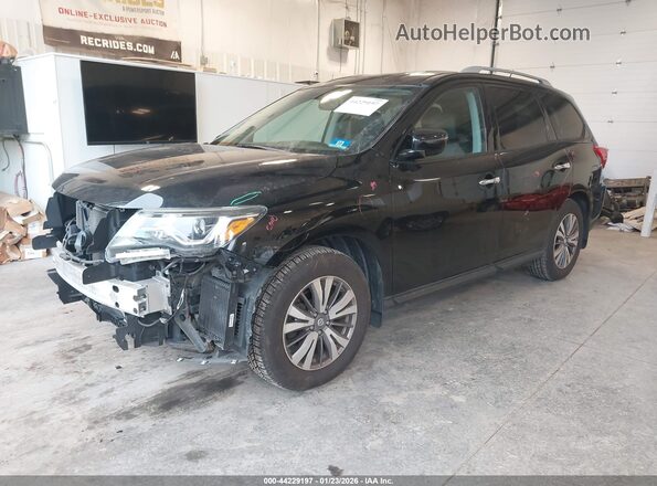 5N1DR2MM3HC641438 2017 NISSAN PATHFINDER Black Front left