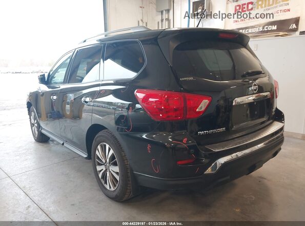 5N1DR2MM3HC641438 2017 NISSAN PATHFINDER Black Rear left